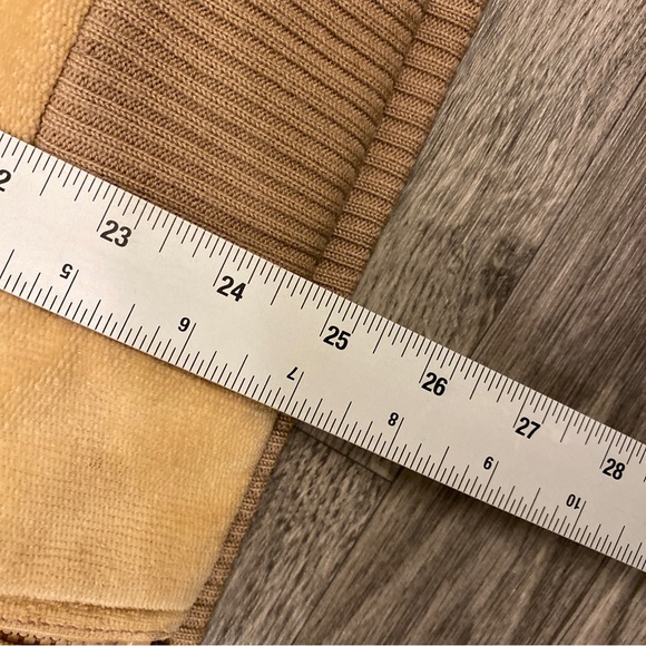 ‘90s VTG L’Avion Jacket 42 Measurement Good Condition Tan Hong Kong - Picture 5 of 9